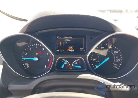 2017 Ford Escape Se из США, поврежденный, VIN 1FMCU0GD4HUD54310